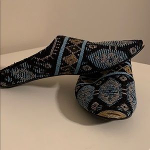 Boho urban outfitter clogs! Size 7.